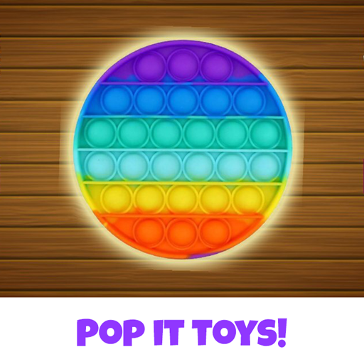 Magic Pop It Fidget Toy game: pop it games for you icon