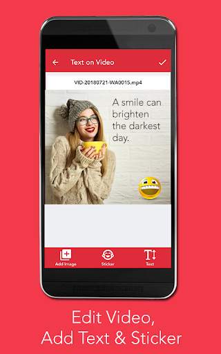 Add Text to Video,Write on Videos screenshot 2