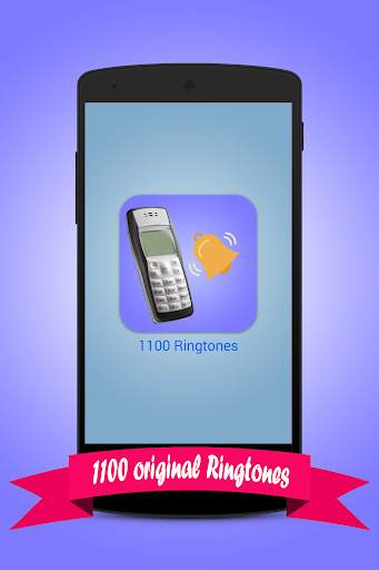 1100 original ringtones screenshot 2