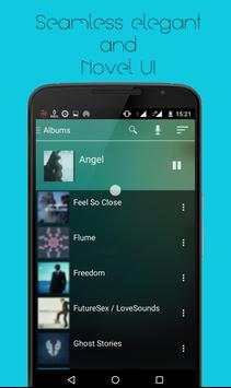 Music And Video Player VISK screenshot 2