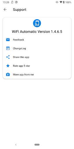 WiFi auto connect - WiFi Automatic screenshot 6