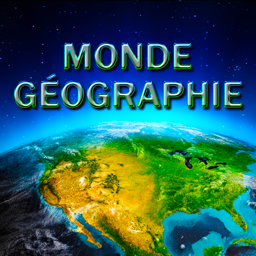 Monde Géographie - Jeu de quiz icon