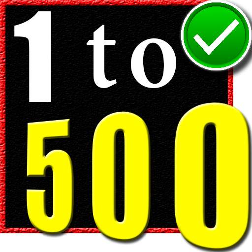 1 to 500 number counting game 5