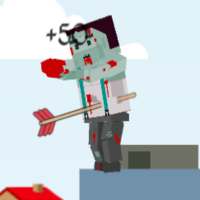 Bow and Zombie logo
