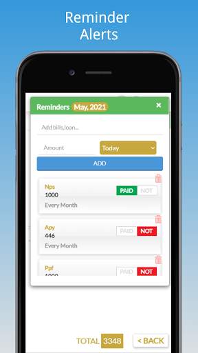 Cash Check- Expense Manager & Debt Tracker App screenshot 5