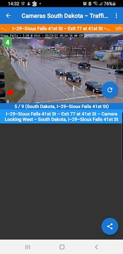 Cameras South Dakota Traffic screenshot 4