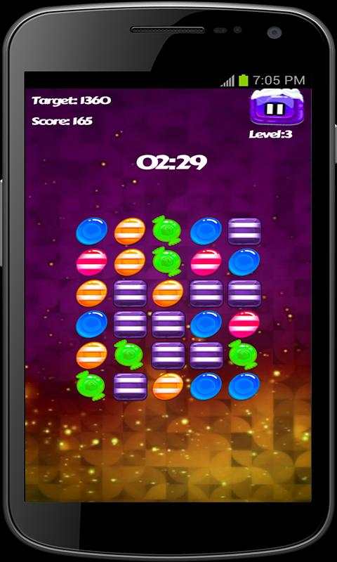 Candy Jewel Smasher-Crush Saga screenshot 3