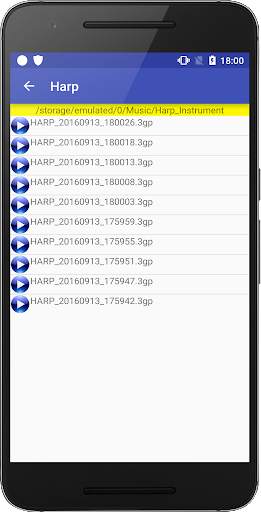 Harp Instrument screenshot 3