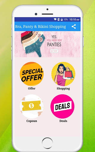 Bra, Panty & Nightwear Online Shopping screenshot 2