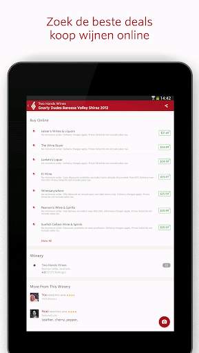 Vivino: Bestel de juiste wijn screenshot 18