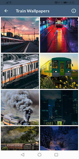 Train Wallpapers screenshot 2