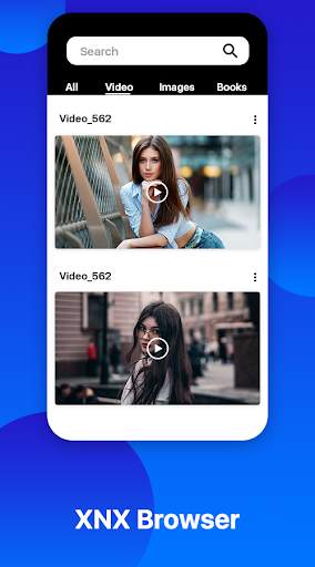 XNX Browser-XNX Video browser-Social Media screenshot 2