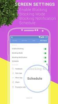 Call Blocker - call blacklist, block call & sms screenshot 8