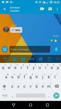 Tema BBM 6 in 1 screenshot 6