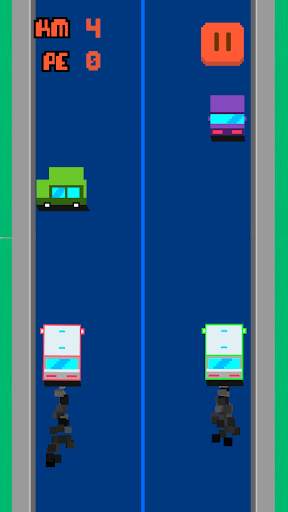 Crazy Coaster 2 - Conduce 2 Minibus screenshot 3