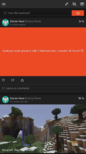 Xbox beta screenshot 1