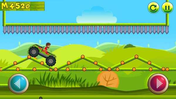 Racing Car in Hill screenshot 5
