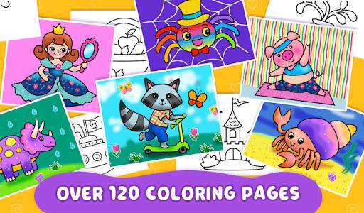Baby Coloring screenshot 9