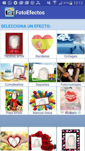Photo effects and frames screenshot 6