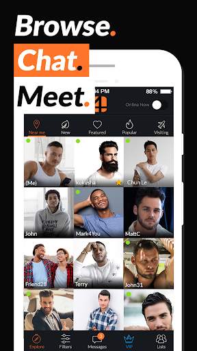Adam4Adam Gay Chat Dating A4A screenshot 2