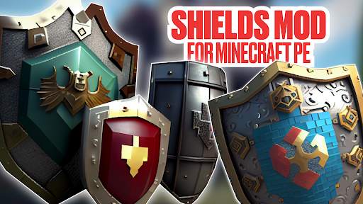 Shields Mod for Minecraft PE screenshot 1