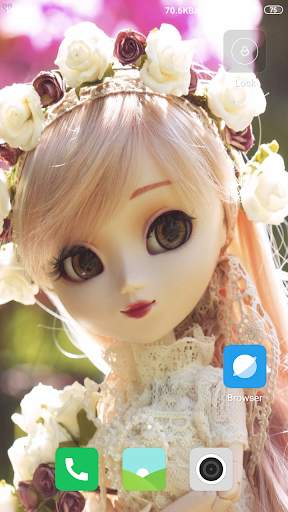 Doll Wallpaper screenshot 2