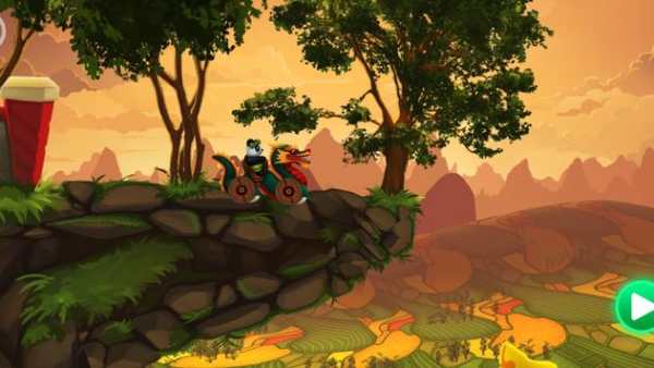 Dragon Panda Kid Racing screenshot 16