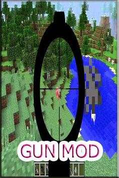 GUN MOD for MCPE screenshot 2