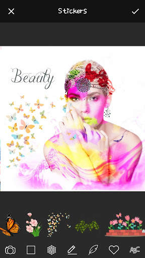 Picture Name Art Editor: Focus filter apps screenshot 1