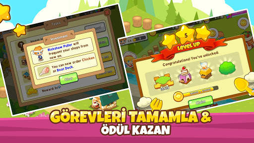 Restoran Cenneti: Sim Oyunu screenshot 2