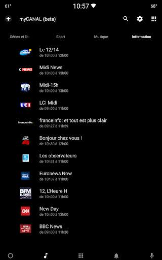 CANAL , Live and catch-up TV screenshot 29
