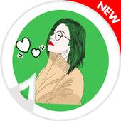 Girls And Boys Stickers for whatsapp 6.0