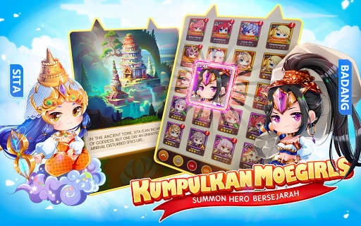 MoeGirl Go! screenshot 2