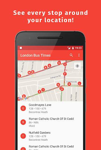 London Bus Times: Live Tracker screenshot 2