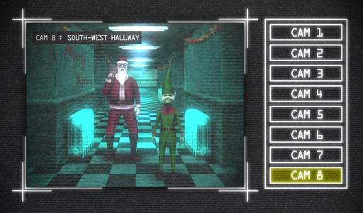 Christmas Night Shift - Five Nights Survival screenshot 2