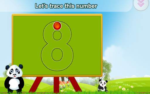 Panda Preschool Activities 8 تصوير الشاشة