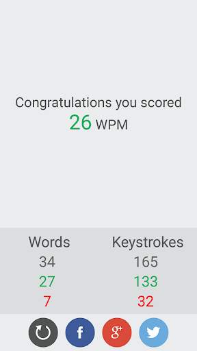 Typing Challenge screenshot 3