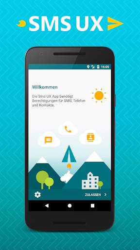 SMS UX screenshot 1