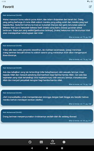 Hadis Harian Saya screenshot 11