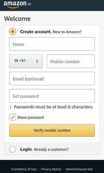 Amazon online shopping скриншот 3