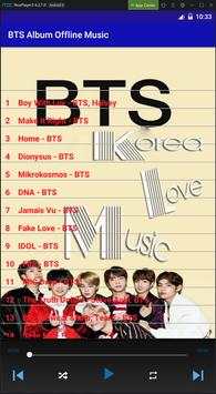 BTS 앨범 오프라인 음악 screenshot 1