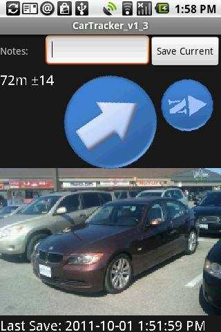 Car Tracker screenshot 1