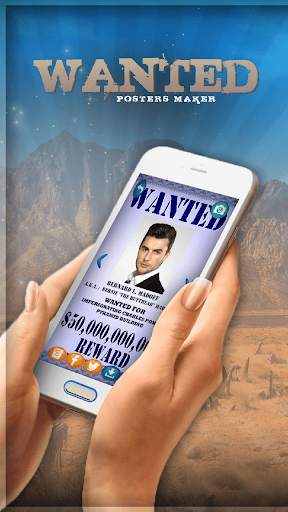 Wanted Posters Maker Selfie Photo Frames & Effects screenshot 5