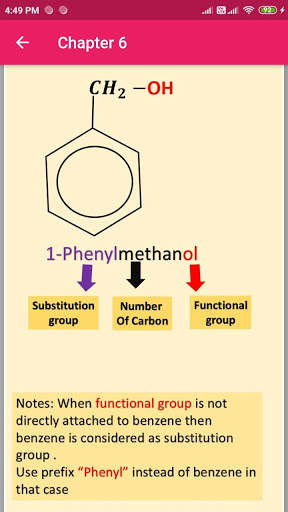 IUPAC Name(IUPAC Nomenclature) скриншот 3