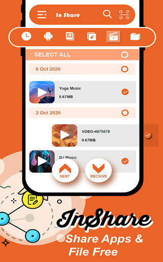 InShare - Share Apps and File Free screenshot 10
