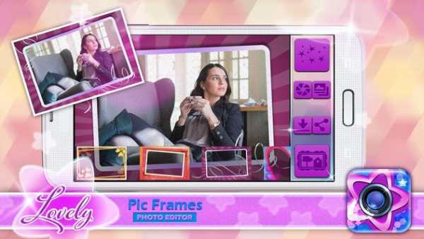 Lovely Pic Frames Photo Editor screenshot 4
