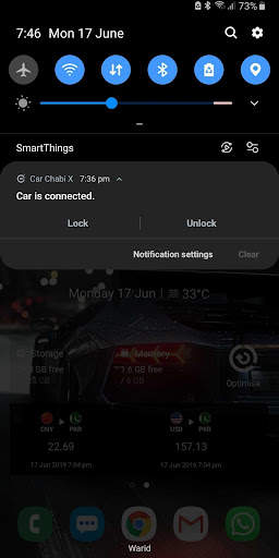 Car Chabi X-Smartphone Car Key स्क्रीनशॉट 8