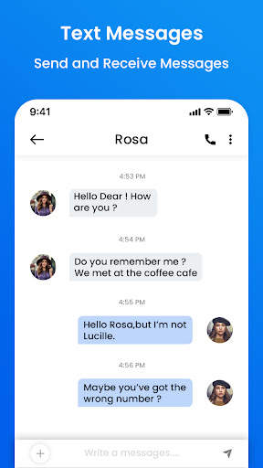 Messages screenshot 2