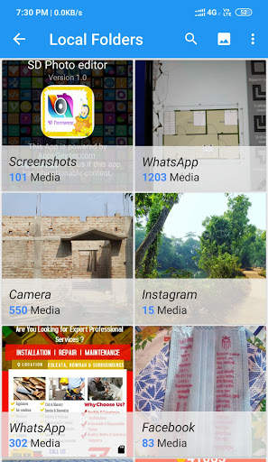 SD Photo Editor screenshot 1