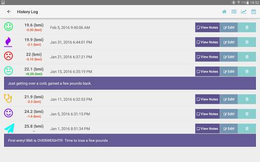 BMI Calculator - Adult & Child screenshot 11